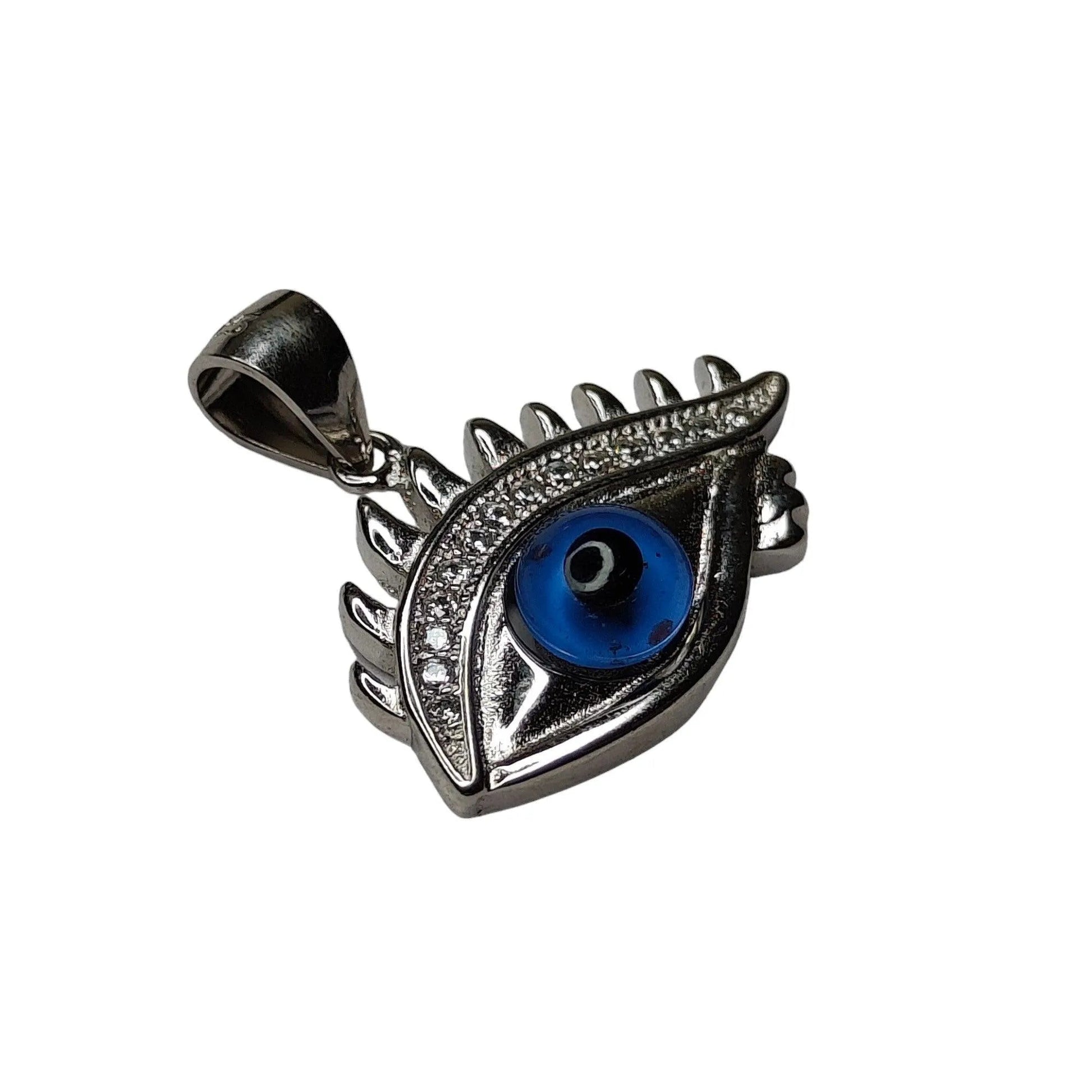 Evil Eye D3 | Rivansh Jewels | 925 Sterling Silver Jewelry Store | Rivansh.co | Luxury Sterling Silver Jewellery Online