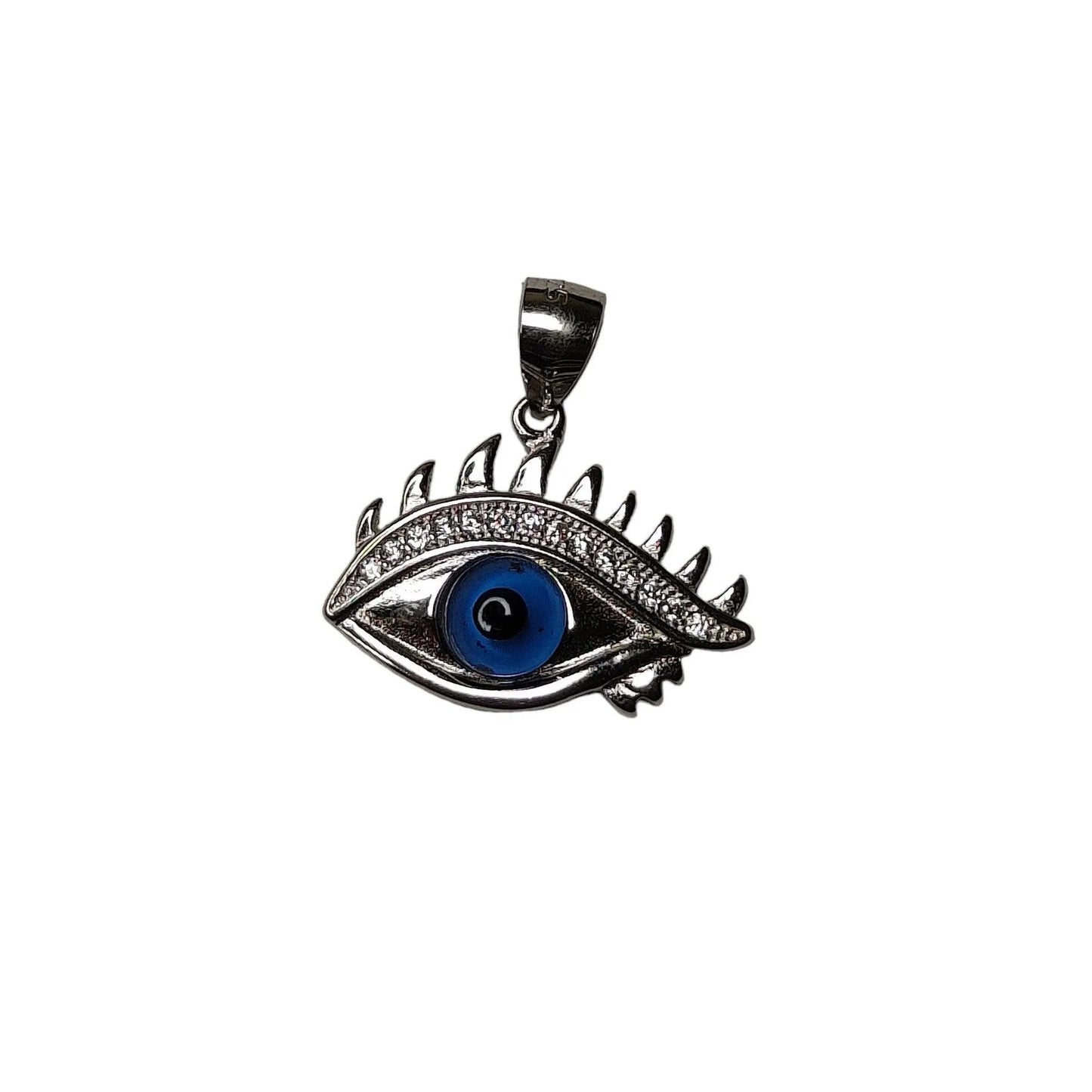 Evil Eye D3 | Rivansh Jewels | 925 Sterling Silver Jewelry Store | Rivansh.co | Luxury Sterling Silver Jewellery Online