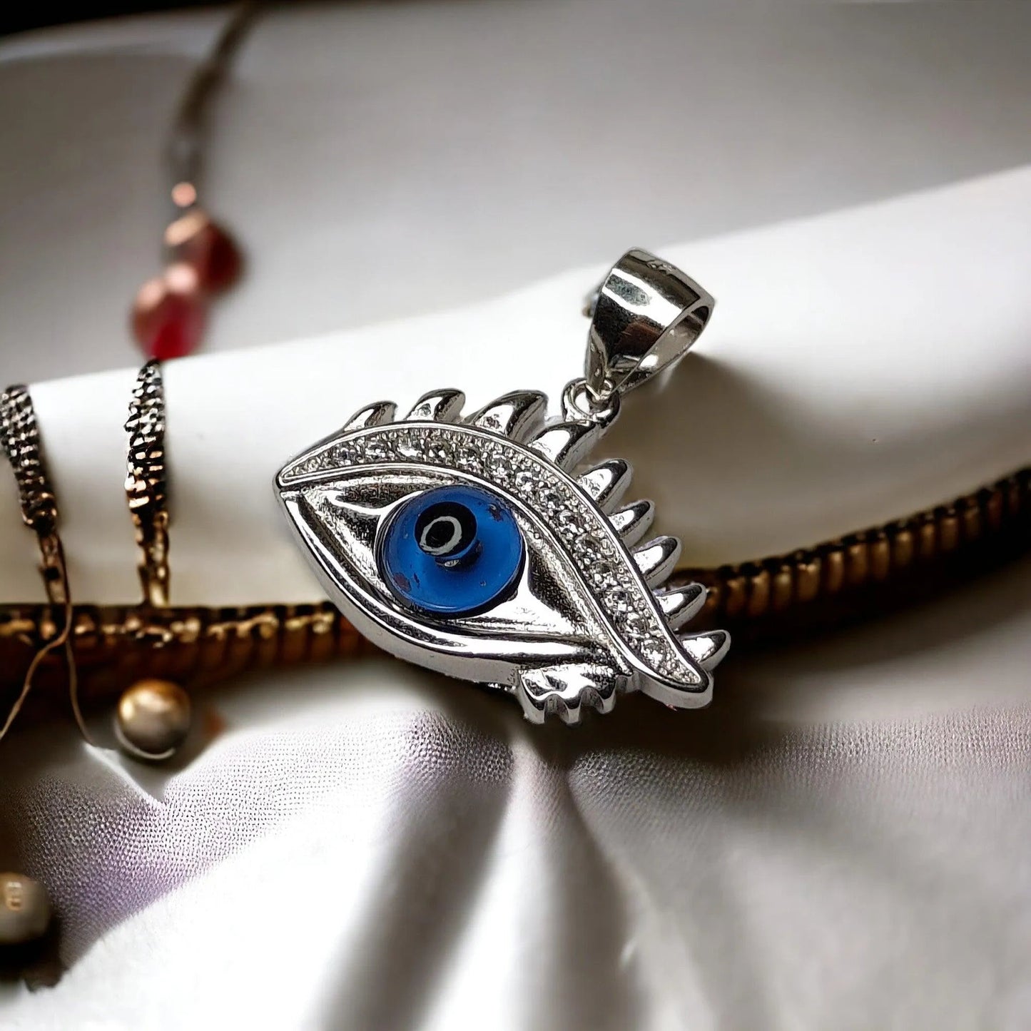 Evil Eye D3 | Rivansh Jewels | 925 Sterling Silver Jewelry Store | Rivansh.co | Luxury Sterling Silver Jewellery Online