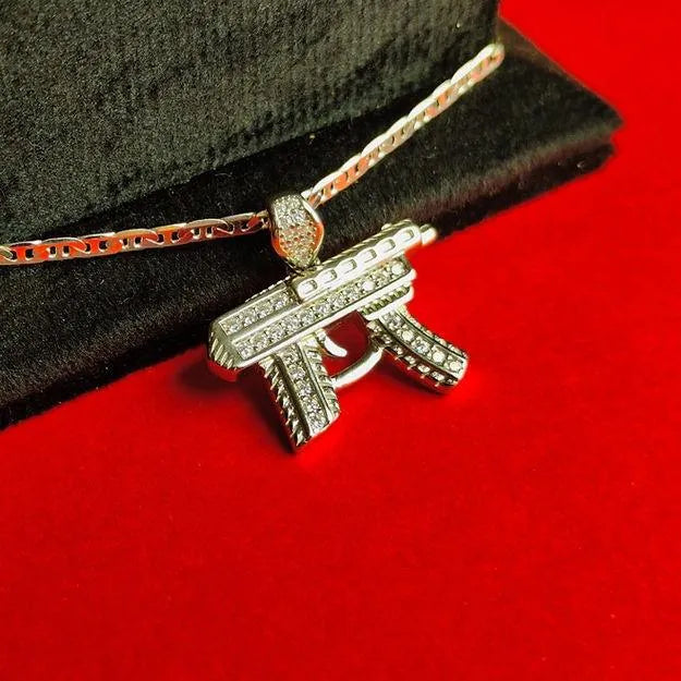 Gun Pendent for Men - Rivansh