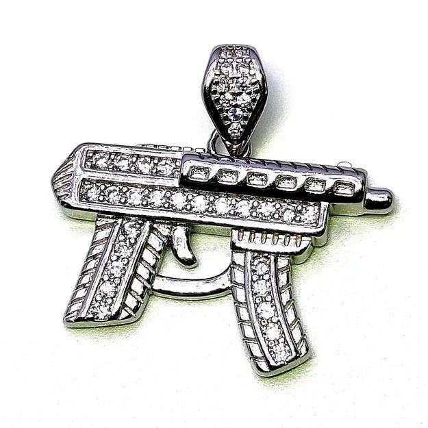 Gun Pendent for Men - Rivansh