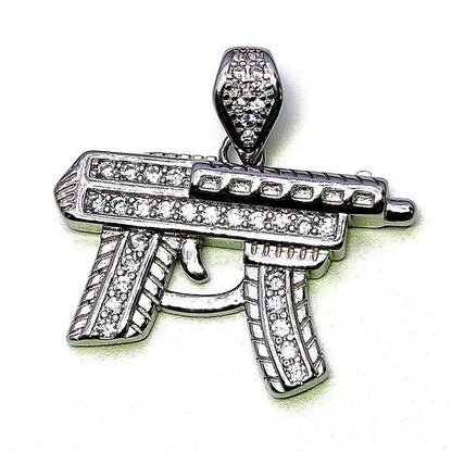 Gun Pendent for Men - Rivansh