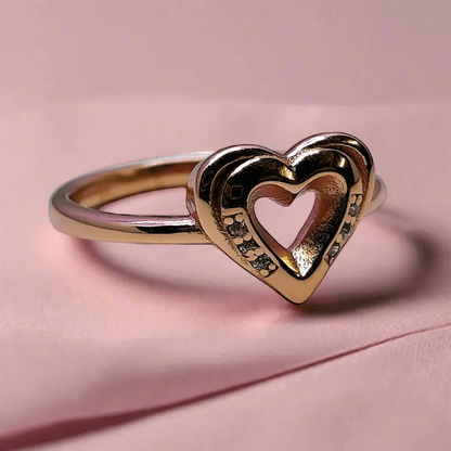 Heart Ring for Women