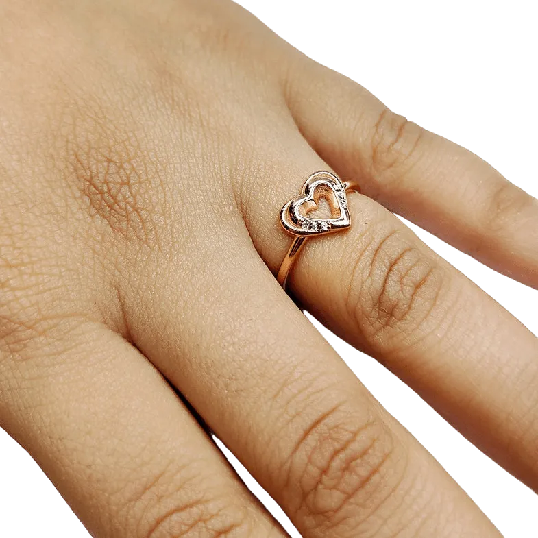 Heart Ring for Women - Rivansh