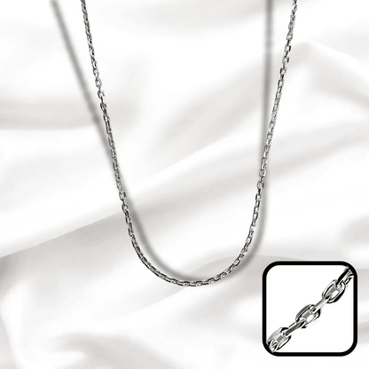 Link 92.5 (Sterling) Silver Chain for Women