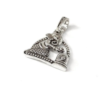 Lord Ganesh With Lord Shiv Silver Pendent For Men/Women - Rivansh