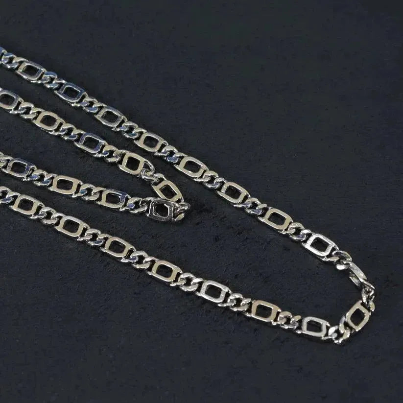 M11 92.5 Sterling Silver Chain for Men