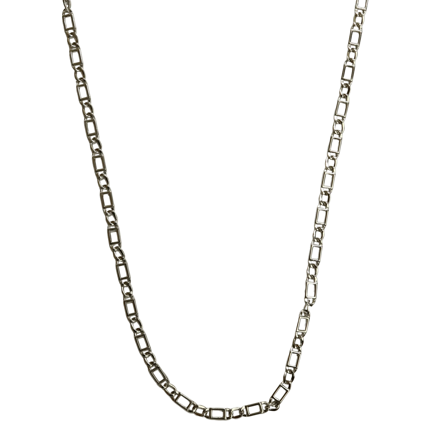 M11 92.5 Sterling Silver Chain for Men - Rivansh