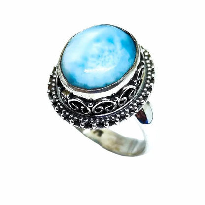 Maharani Ring for Women (Blue) - Rivansh