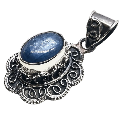 Maharani Silver Pendent for Women - Rivansh