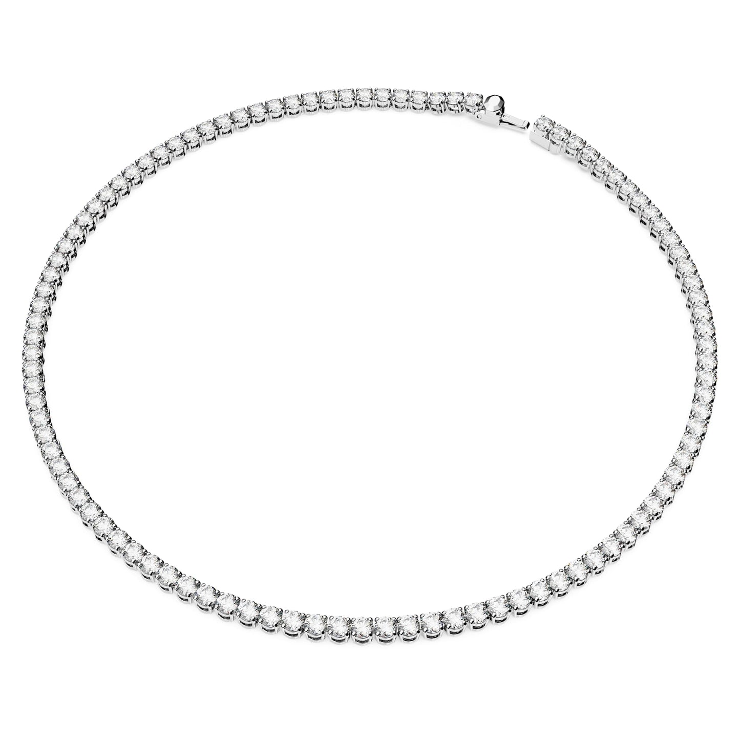 Tennis Silver Necklace