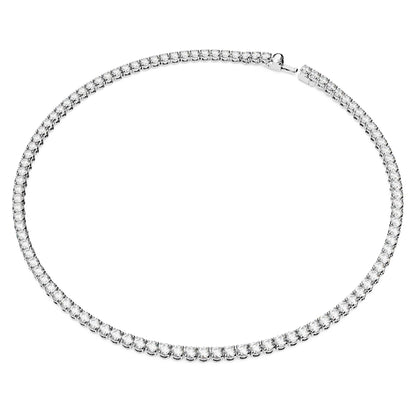 Tennis Silver Necklace