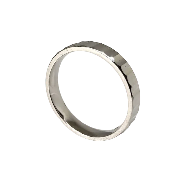 AKM 17 Silver Band For Men (92.5),Ring,925 silver,rivansh.co