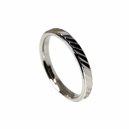 KDM 53 Silver Band for Men (92.5 Silver) - Rivansh