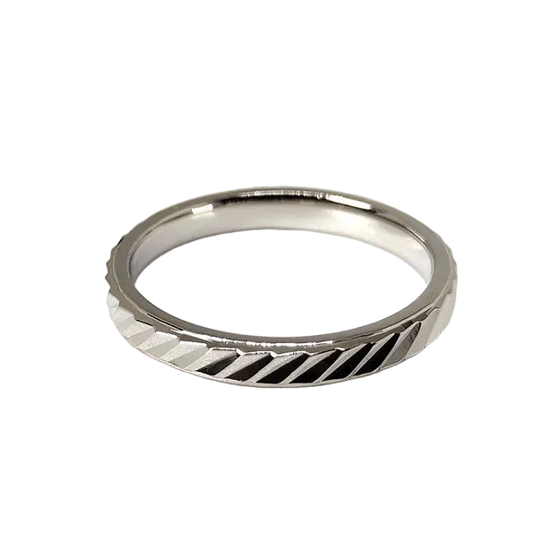 KDM 53 Silver Band for Men (92.5 Silver) - Rivansh