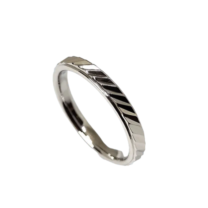 KDM 53 Silver Band for Men (92.5 Silver) - Rivansh