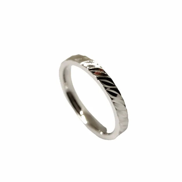 MB 25 Silver Band For Men (92.5) - Rivansh