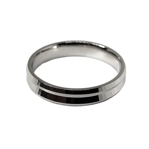 KDM 56 Silver Band for Men (92.5 Silver) - Rivansh