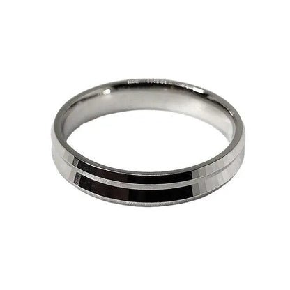 KDM 56 Silver Band for Men (92.5 Silver) - Rivansh