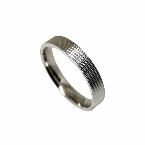 DQ Silver Band For Men (92.5 Silver) - Rivansh