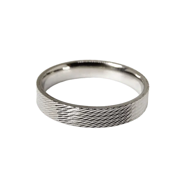 DQ Silver Band For Men (92.5 Silver) - Rivansh