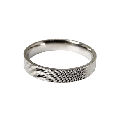 DQ Silver Band For Men (92.5 Silver) - Rivansh