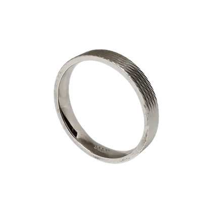 DQ Silver Band For Men (92.5 Silver) - Rivansh