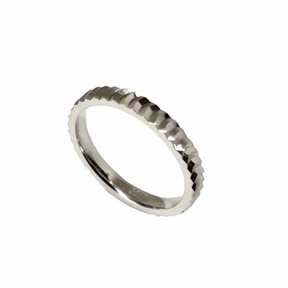 MD925 Silver Band For Men (92.5) - Rivansh