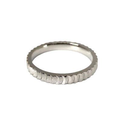 MD925 Silver Band For Men (92.5) - Rivansh