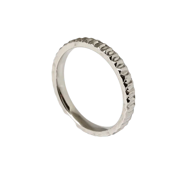 Sleek Silver Band for Modern Men - Rivansh