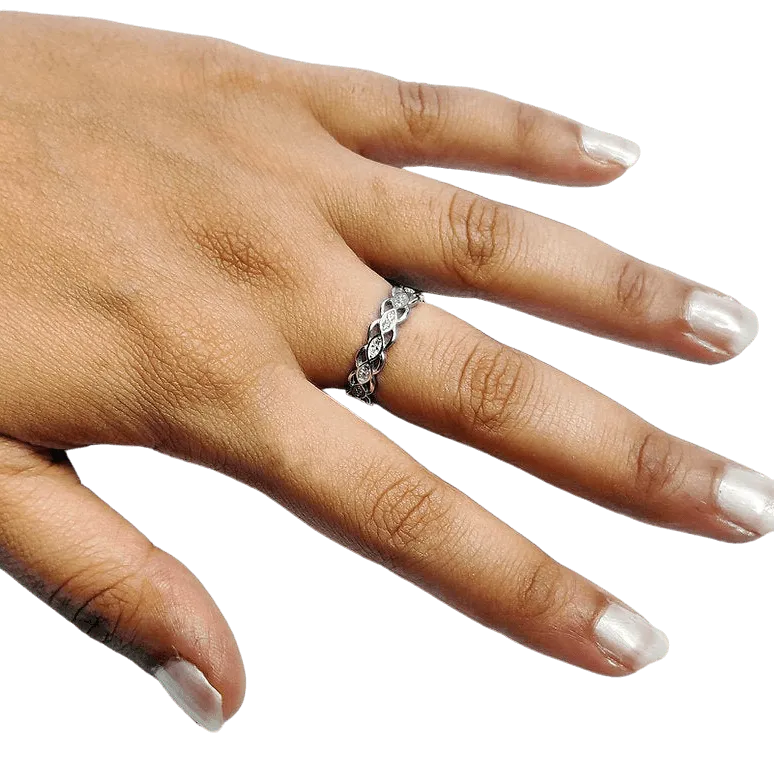 Minimalist Band Ring for Women - Rivansh