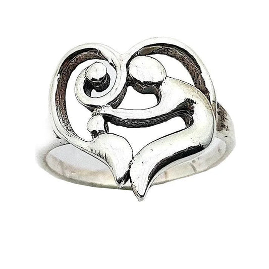 Mom child ring for Women - Rivansh