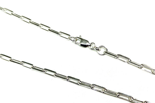 D10 92.5 Sterling Silver Chain for Men - Rivansh