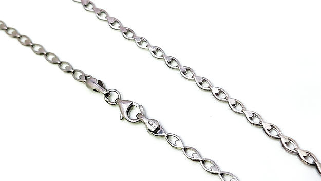 E5 Sterling Silver Chain for Men - Rivansh