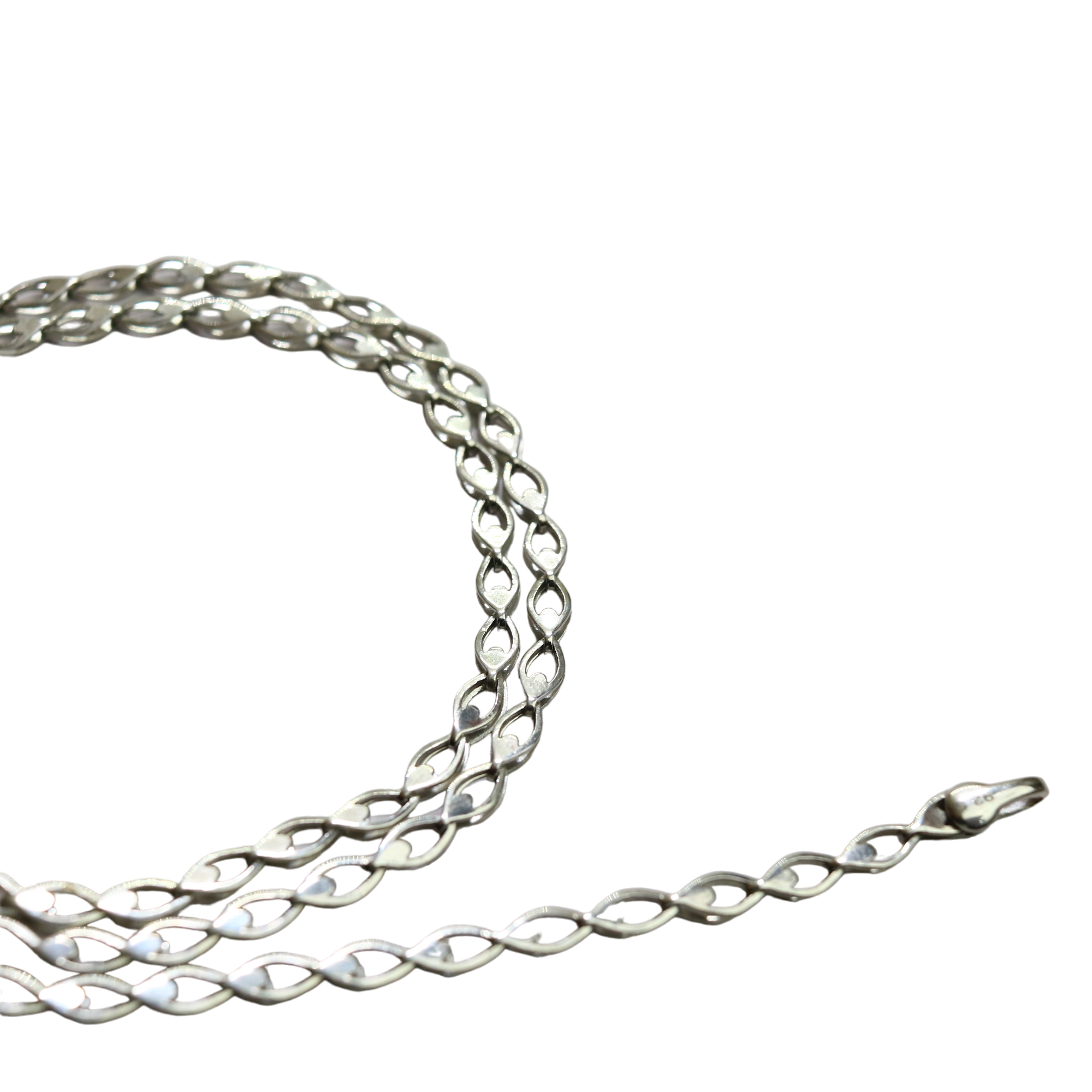 E5 Sterling Silver Chain for Men - Rivansh