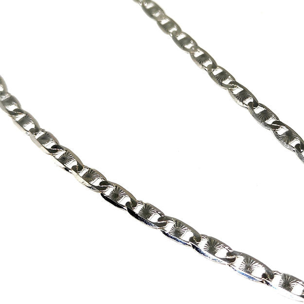 E9 Sterling Silver Chain for Men - Rivansh