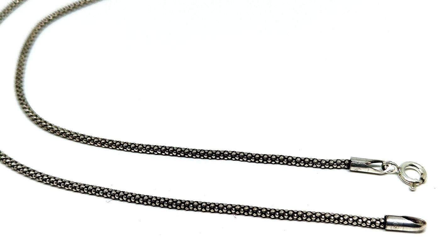 Elegant oxidized Chain for Women - Rivansh