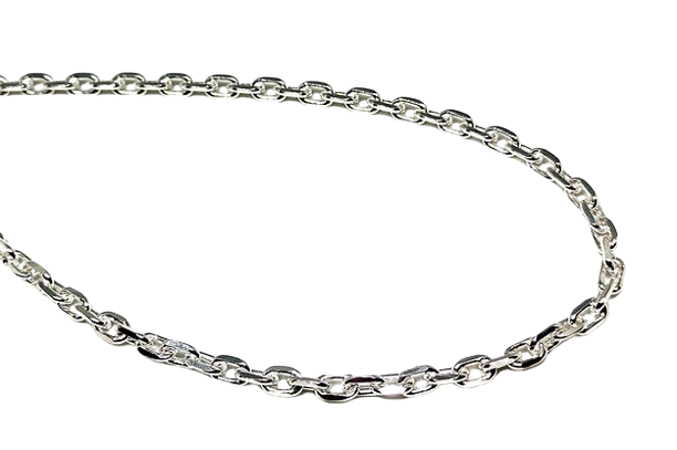 G60 92.5 Sterling Silver Chain for Men - Rivansh