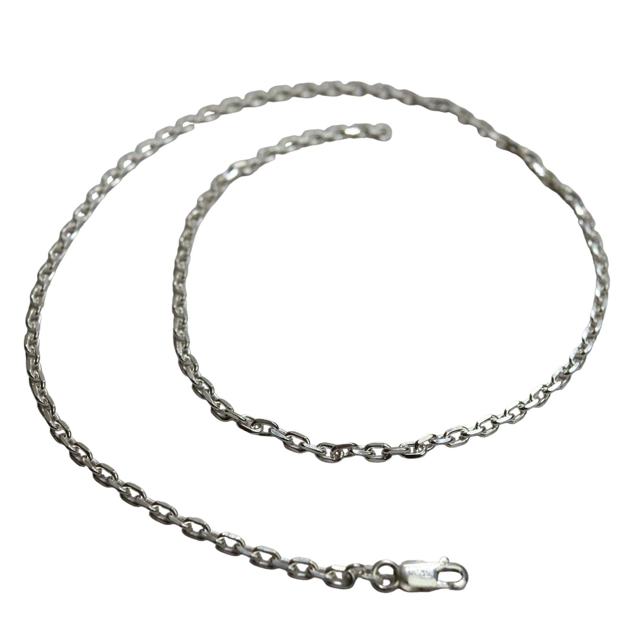 Link 92.5 (Sterling) Silver Chain for Women | Rivansh Jewels | 925 Sterling Silver Jewelry Store | Rivansh.co | Luxury Sterling Silver Jewellery Online