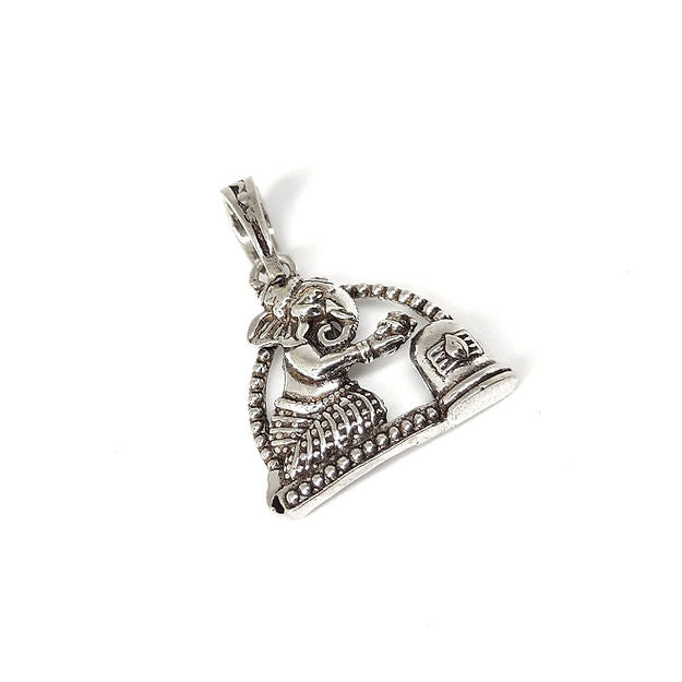 Lord Ganesh With Lord Shiv Silver Pendent For Men/Women - Rivansh