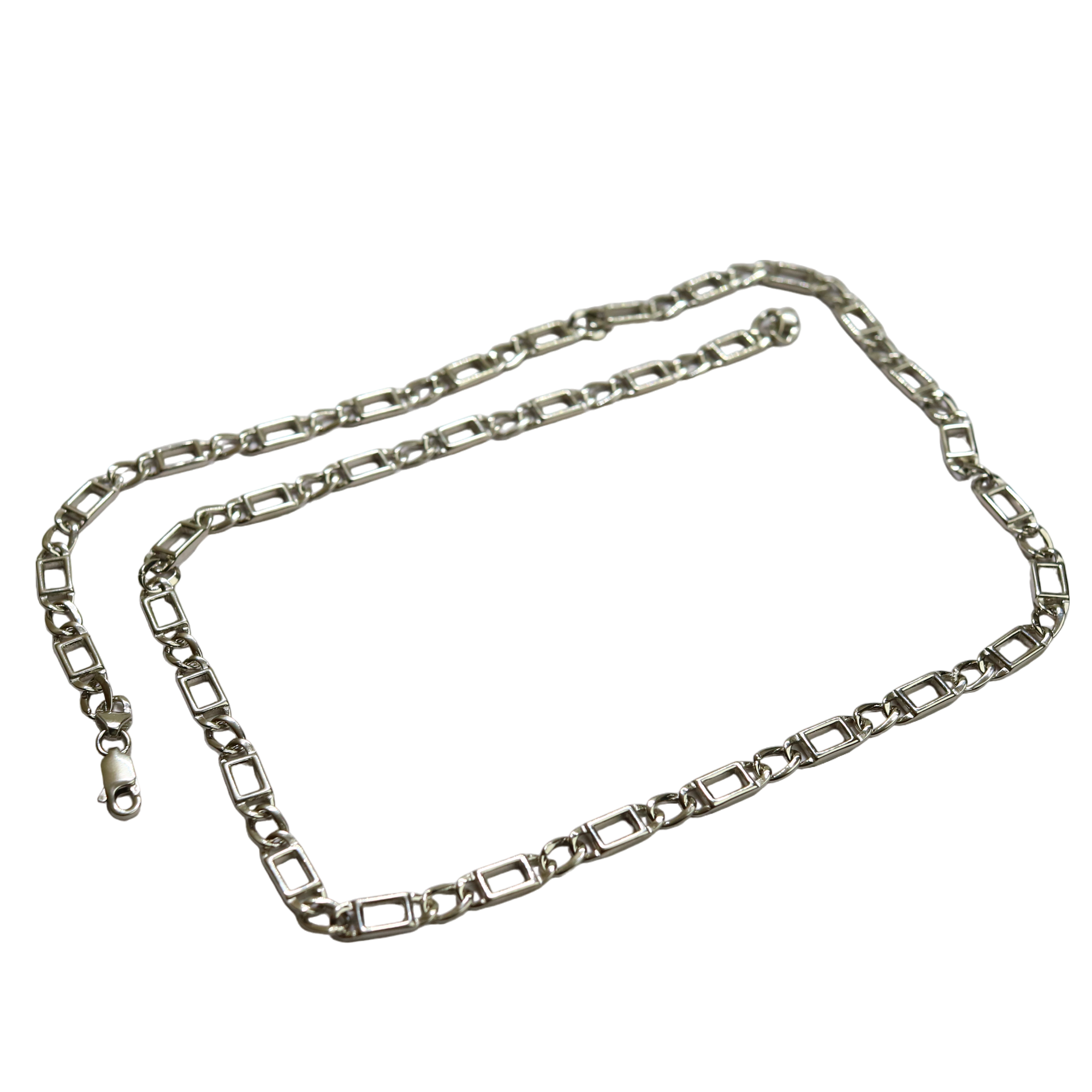 M11 92.5 Sterling Silver Chain for Men - Rivansh
