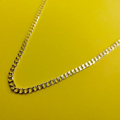 Chunky Sterling Silver Chain for Women,Chain,925 silver,rivansh.co