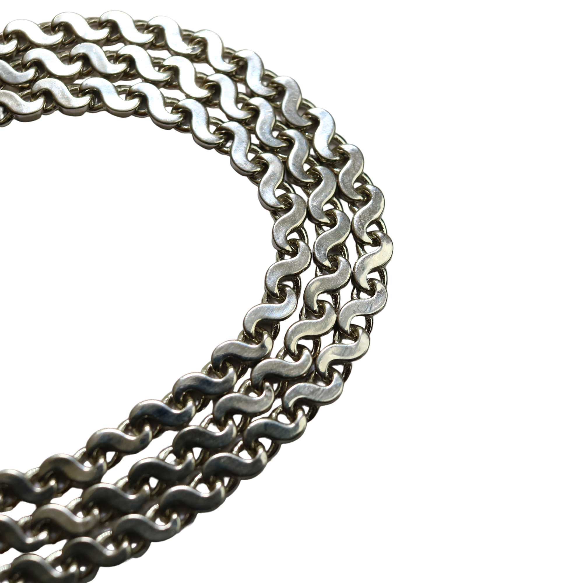Q16 92.5 Sterling Silver Chain for Men - Rivansh