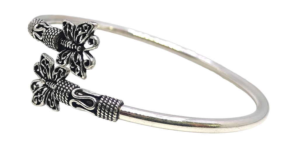 Delicate Butterfly Bangle for Modern Muses - Rivansh