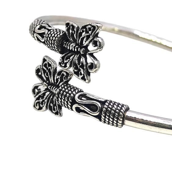 Delicate Butterfly Bangle for Modern Muses - Rivansh