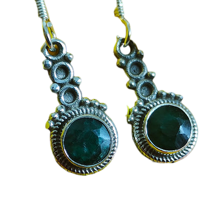 B925 earrings for Women,Earrings,925 silver,rivansh.co