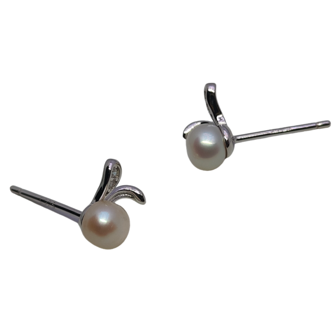 Pearl 925 Studs Earrings for Women - Rivansh