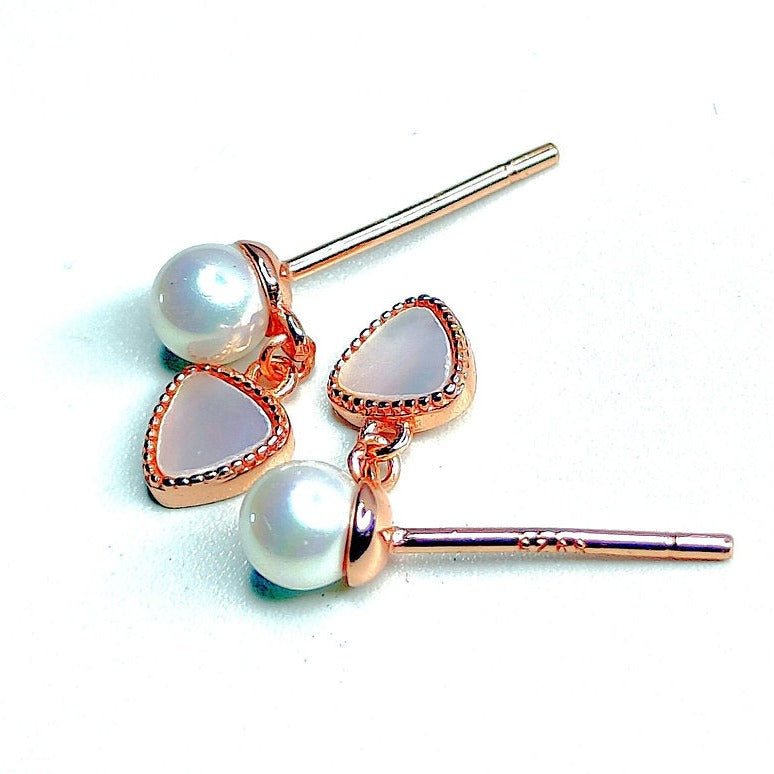 Pearl Silver Earrings for Women - Rivansh