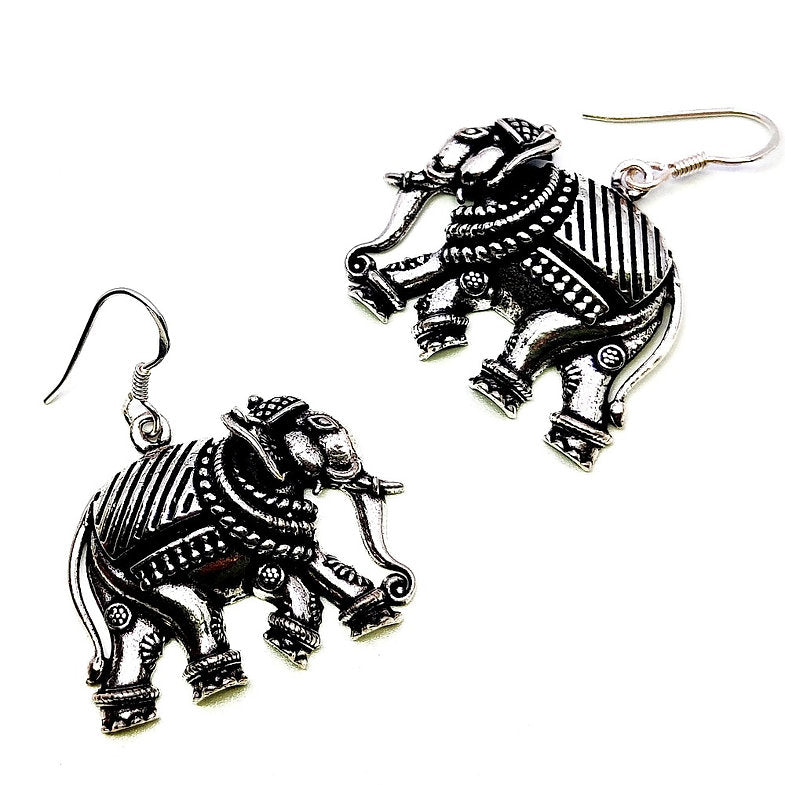 Traditional Elephant Earrings for Women - Rivansh