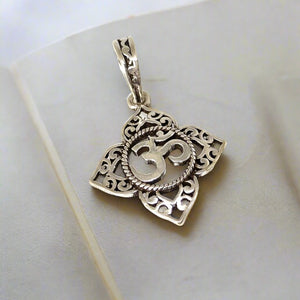 Aum Pendent For Men/Women,Pendant,925 silver,rivansh.co